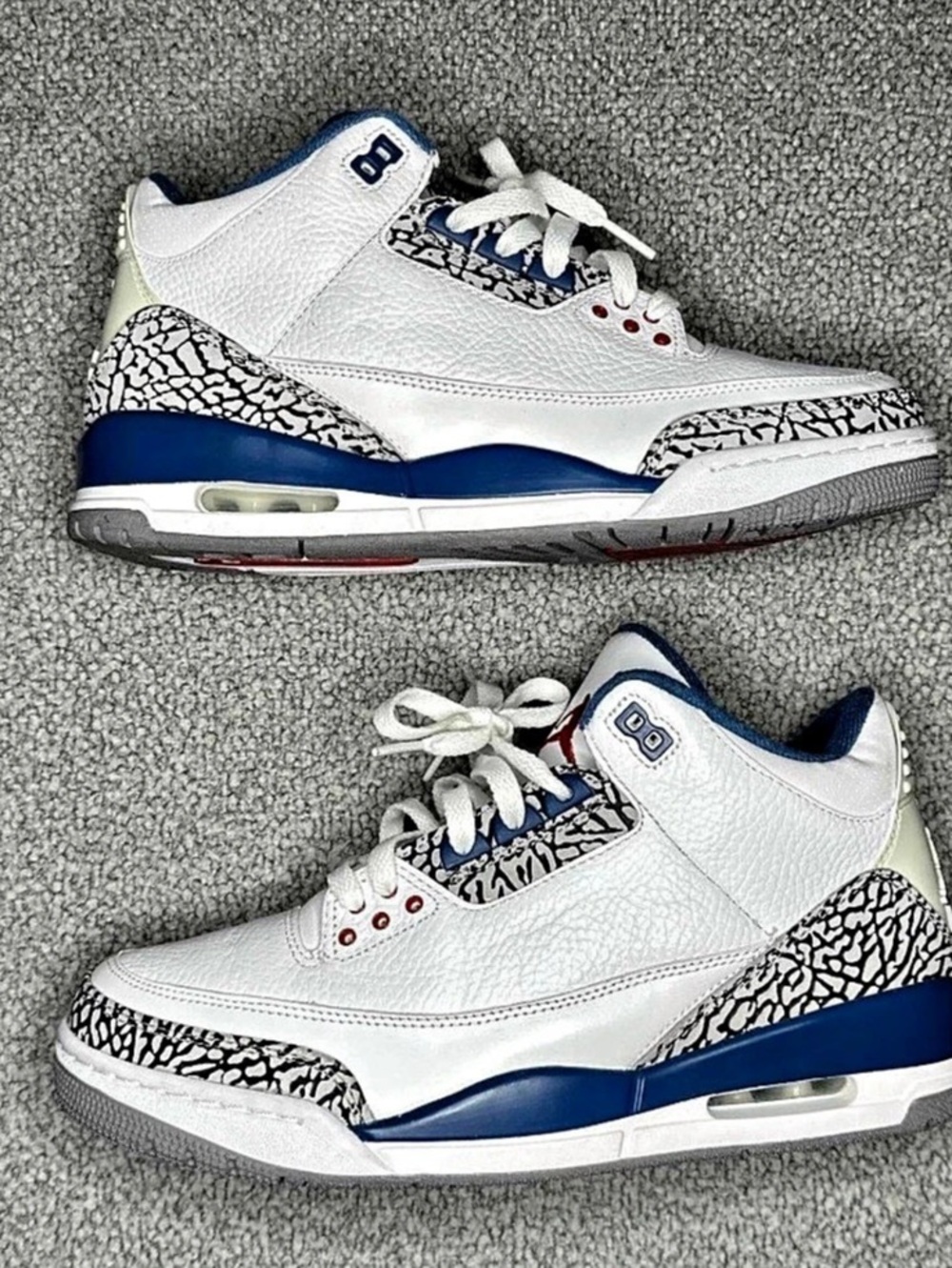 Jordan Air Jordan 3 Retro OG 'True Blue' (2011) Retro OG 'True Blue' Men's